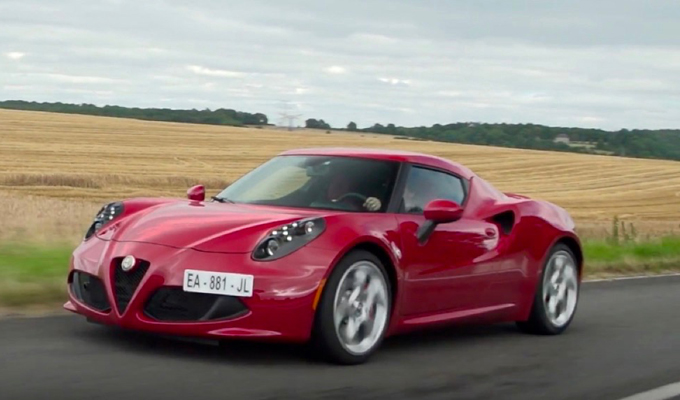 Alfa Romeo 4C: dare voce al proprio lato sportivo [VIDEO]