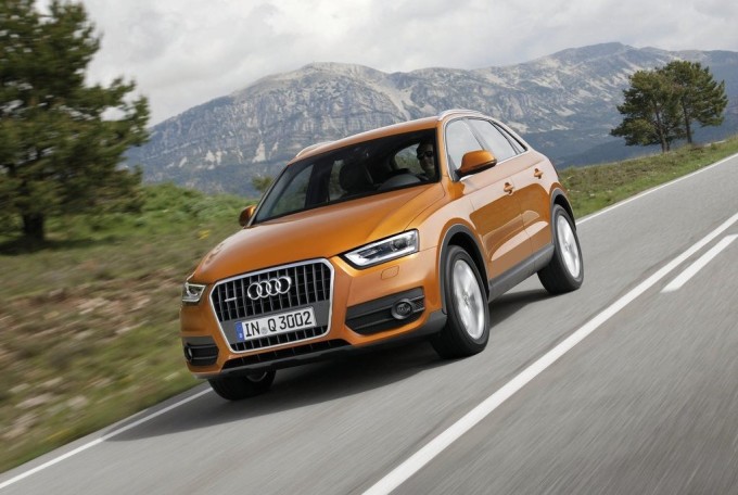 Audi Q3, arrivano tre nuove motorizzazioni