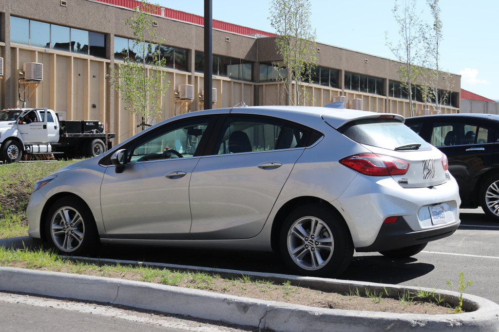 Chevrolet Cruze đây là Hatchback!
