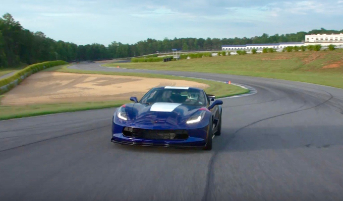 Corvette Grand Sport: passione per la guida veloce [VIDEO]