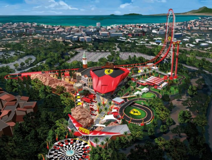 Ferrari Land al PortAventura Park, c’è la data di apertura: 7 aprile 2017