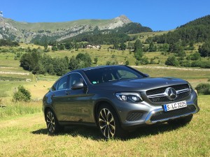 Nuova Mercedes GLC Coupé: guida off-road in tutta agilità [Primo Contatto]