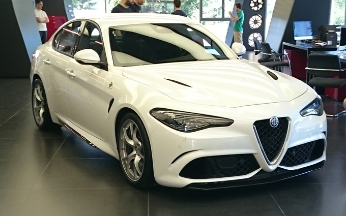 Alfa Romeo Giulia: tutto in una notte!