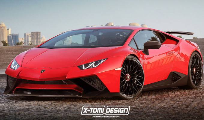 Lamborghini Huracán Superleggera: un’ipotesi del potenziale design? [RENDERING]