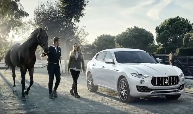 Maserati Levante: la bellezza raccontata attraverso diversi scatti [VIDEO]