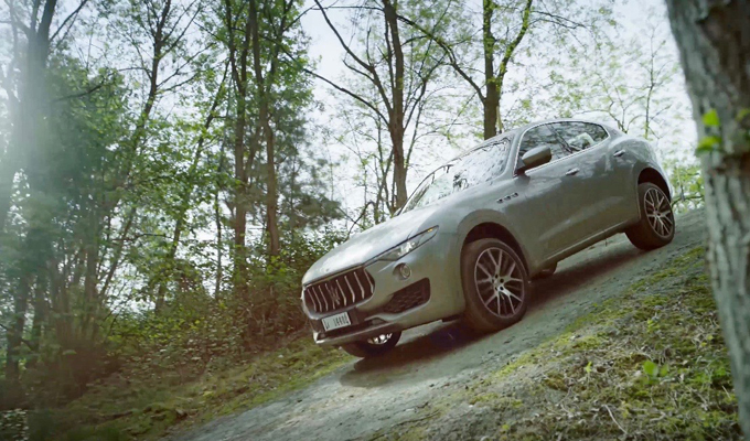 Maserati Levante: fascino e potenza su più fronti [VIDEO]