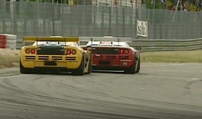 McLaren F1 GTR: un altro ricordo dal BPR Global GT Endurance Series del 1996 [VIDEO]