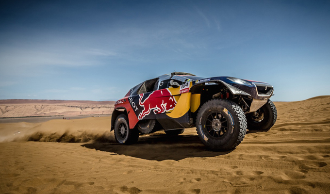 SILK Way Rally: equipaggi Peugeot in evidenza nella nona tappa [FOTO]