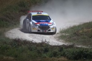 Peugeot al Rally di San Marino 2016 [VIDEO]