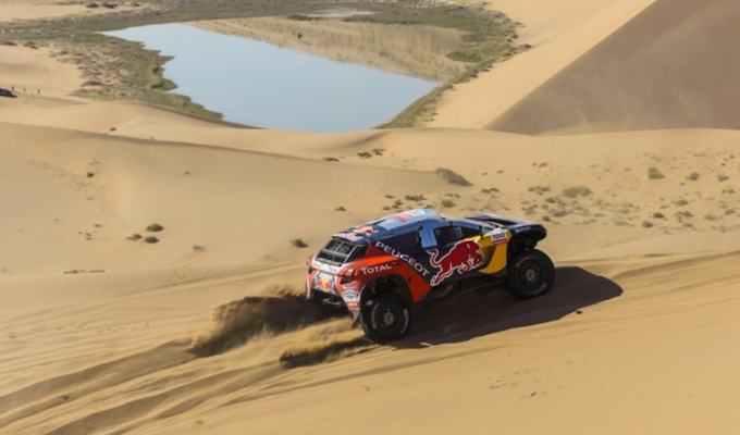 Silk Way Rally: a Peterhansel la 13/a tappa, Despres sempre più vicino al trionfo [FOTO]