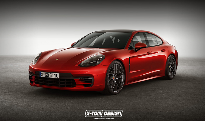 Nuova Porsche Panamera: potrebbe essere così un’eventuale versione GTS? [RENDERING]