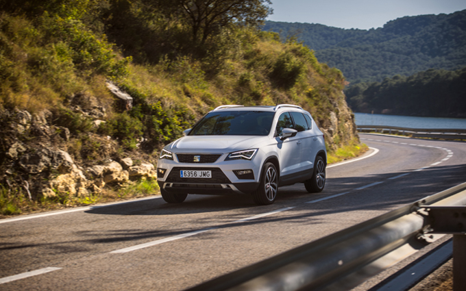 Seat Ateca: conclusa la prevendita con l’arrivo delle prime unità nelle concessionarie