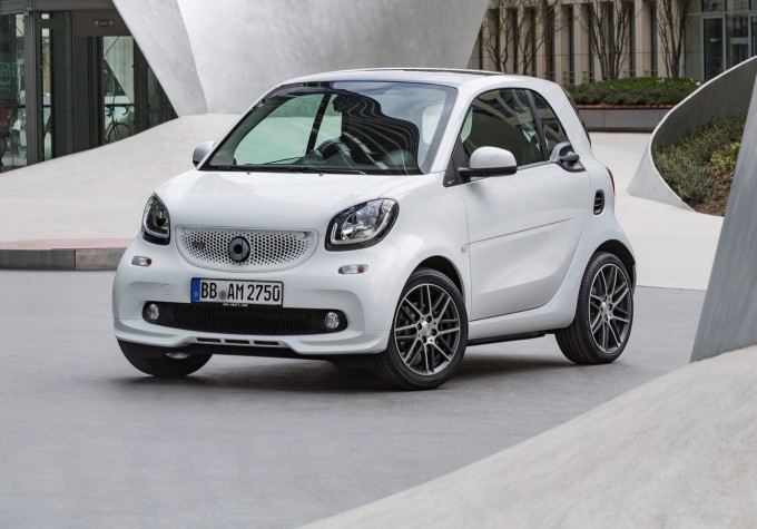 Smart ForTwo e ForFour Brabus 2016