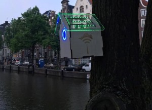 Amsterdam, Wi-Fi gratis per strada se si abbassa il livello di inquinamento