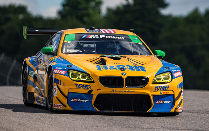 BMW M6 GT3: a Mosport la prima vittoria nell’IMSA con il Turner Motorsport