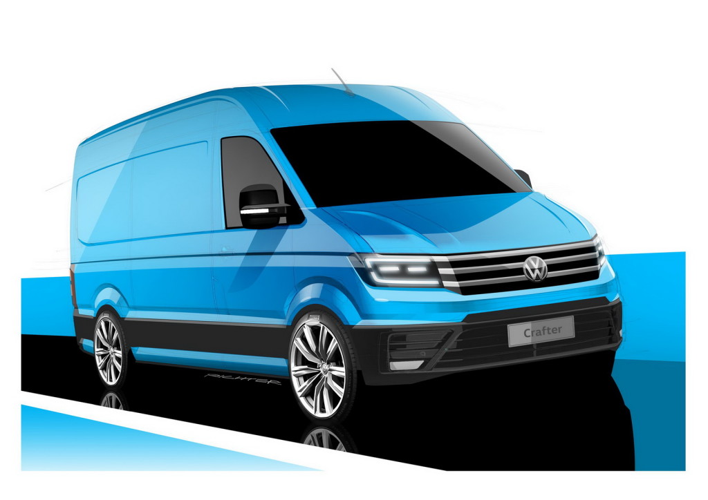 Volkswagen Crafter: è tempo di rinnovamento [TEASER]