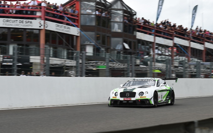 24 Ore di Spa, 20^ ora: BMW e Bentley preparano l’assalto finale