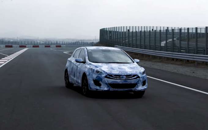 Hyundai i30 Turbo N: svelato il suono del propulsore! [VIDEO]
