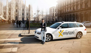 MyTaxi sempre più europeo: servizio ora attivo in 9 Paesi