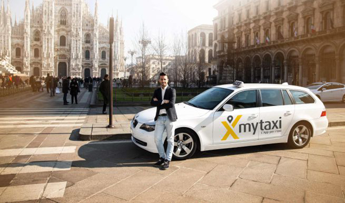 MyTaxi sempre più europeo: servizio ora attivo in 9 Paesi