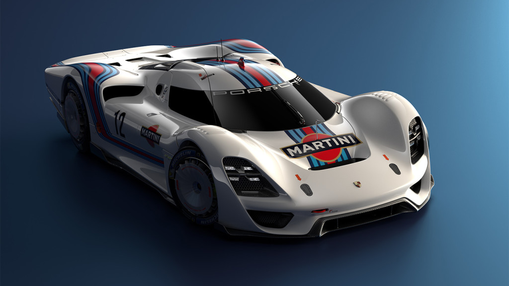 Porsche Vision GT 908-04: ecco il concept pensato per Gran Turismo
