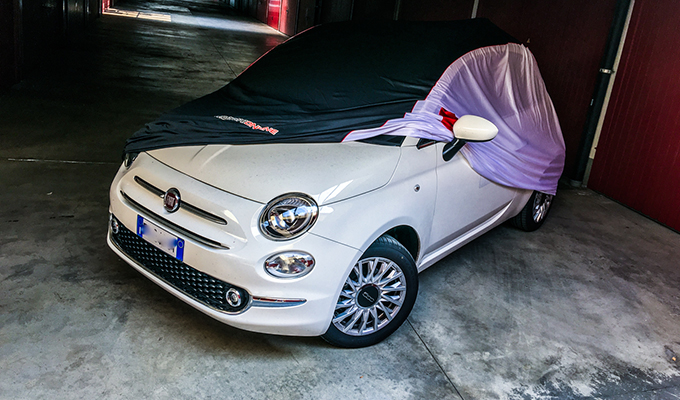 Telo copri auto per Fiat Panda (2012 - Oggi)
