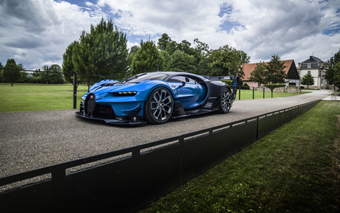 Bugatti: la Chiron e la Vision Gran Turismo presenti al Monterey Car Week [FOTO]