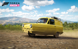 Forza Horizon 3: spazio anche per la Reliant Regal Supervan III