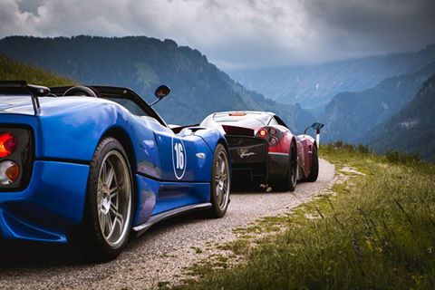 Pagani Raduno 2016: trionfo di Zonda e Huayra [VIDEO]