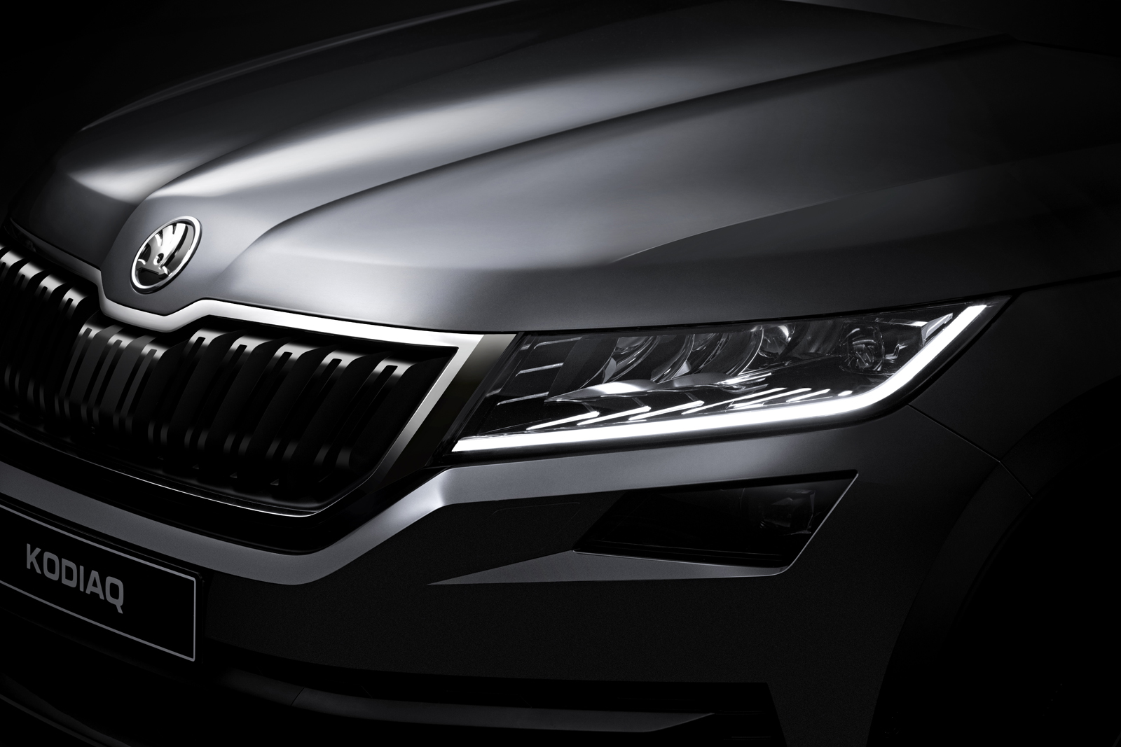 Skoda Kodiaq teaser
