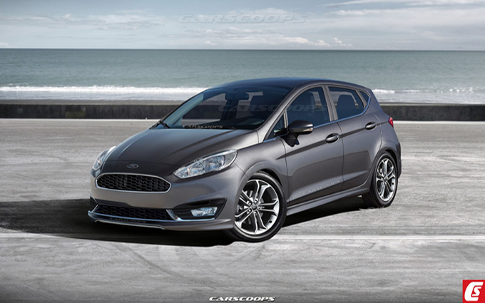 Ford Fiesta MY 2017: uno sguardo all’ipotetica settima generazione [RENDERING]