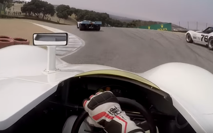 Porsche 908/02: a bordo sul circuito di Laguna Seca durante il Monterey Motorsports Reunion [VIDEO]