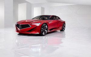 Acura Precision Concept: la futuristica apparirà a Pebble Beach [FOTO]