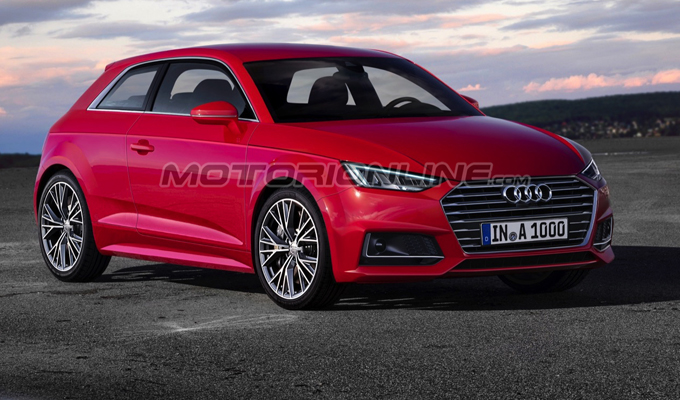 Audi A1 MY 2018, prime indiscrezioni sulla nuova generazione