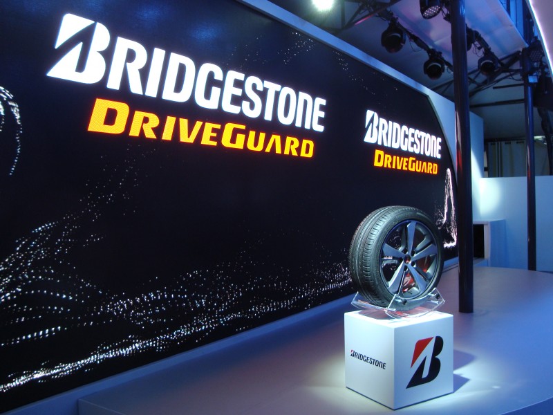 Bridgestone ha presentato il DriveGuard Winter