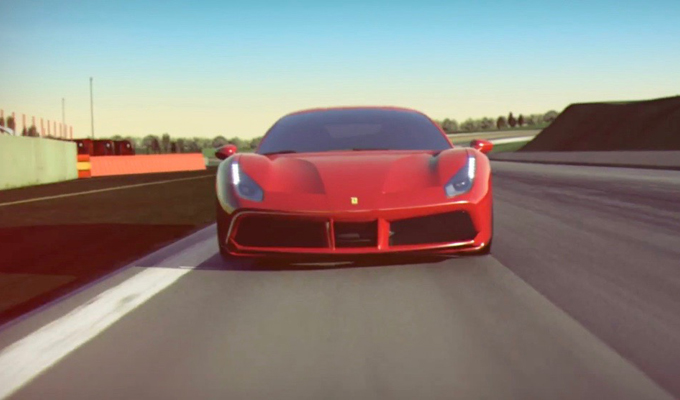 Ferrari 488 GTB: l’esperienza della velocità convertita in emozione stradale [VIDEO]