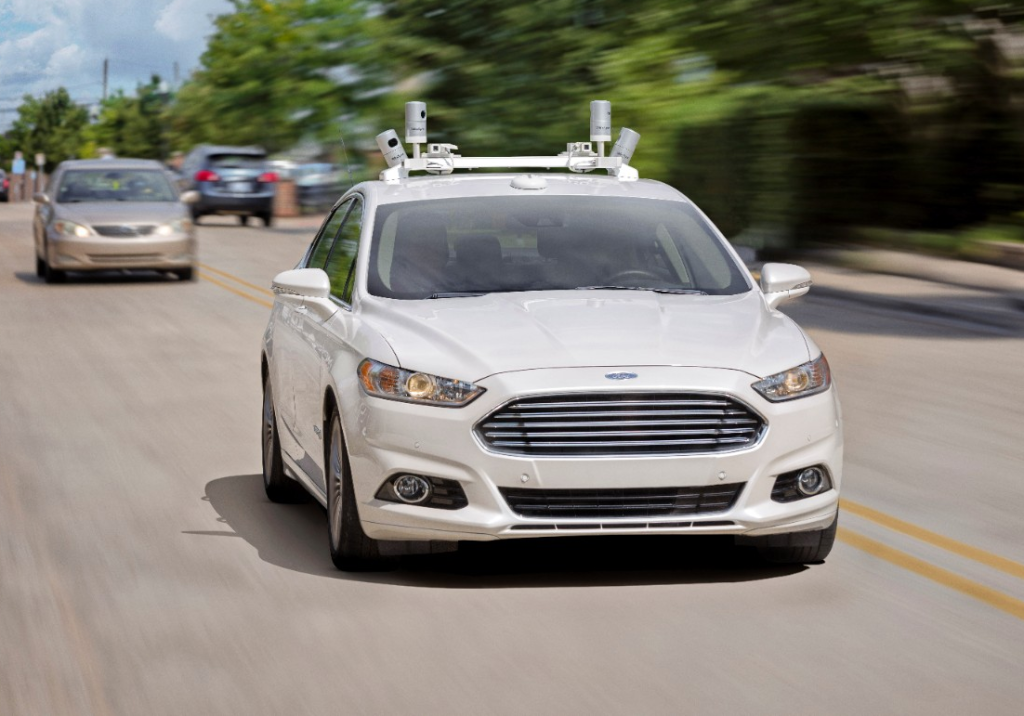 Ford realizzerà l’auto a guida completamente autonoma entro il 2021