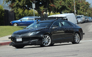 Faraday Future: le foto del muletto Lincoln MKZ [FOTO SPIA]