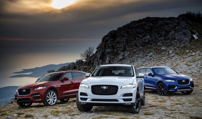 Jaguar F-Pace vettura dell’evento Capalbio Libri