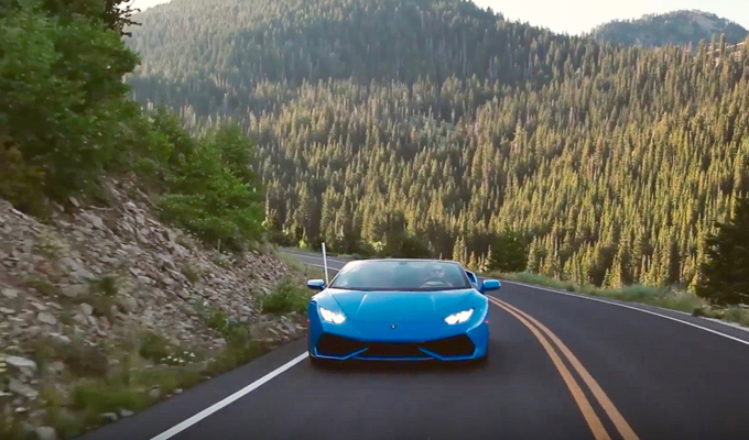 Lamborghini Giro 2016 US: sonorità potenti nel Mountain West [VIDEO]