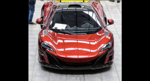 McLaren 688 HS: più potenza e più leggerezza