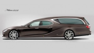 Maserati Ghibli carro funebre, per un lussuoso ultimo viaggio terreno