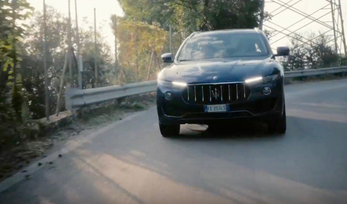 Maserati Levante e Multi70: passione per la guida e la navigazione [VIDEO]