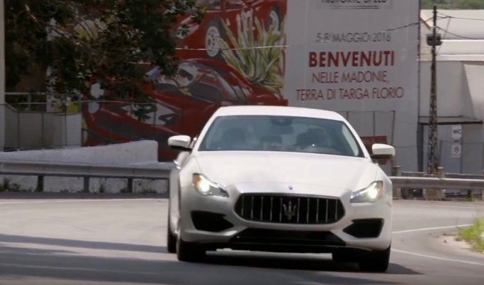 Maserati Quattroporte MY 2016: pulsante eleganza sul palcoscenico della Targa Florio [VIDEO]