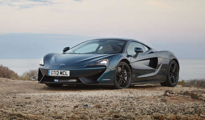 McLaren 570GT e 570S GT4 a Pebble Beach: prima volta negli USA