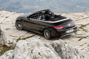 Mercedes Classe C Cabrio MY 2016: via alla produzione