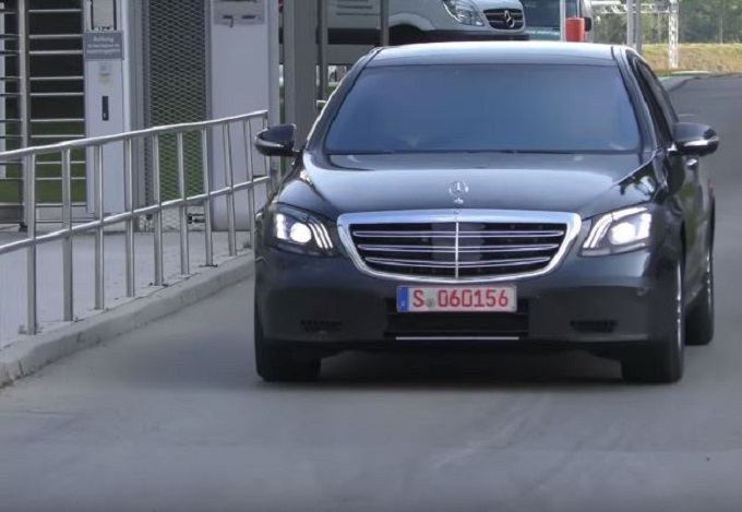 Nuova Mercedes Classe S: VIDEO SPIA