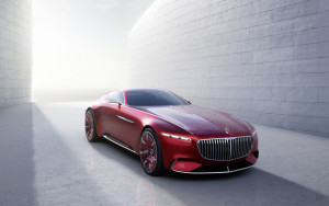 Vision Mercedes Maybach 6: prime immagini in anteprima della coupè di lusso [FOTO]