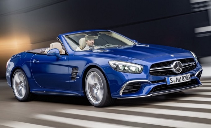 Nuova Mercedes SL, l’esaltazione del piacere di guida open air [VIDEO]