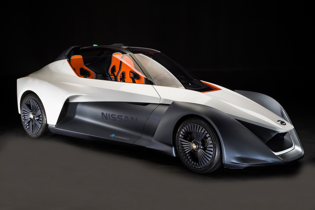 Nissan BladeGlider, la sportiva elettrica che guarda al futuro [FOTO e VIDEO]